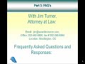 EPFX Jurisprudence Webinar Part 3 of 6 EPFX Jurisprudence Webinar Part 3 of 6