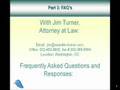 EPFX Jurisprudence Webinar Part 3 of 6