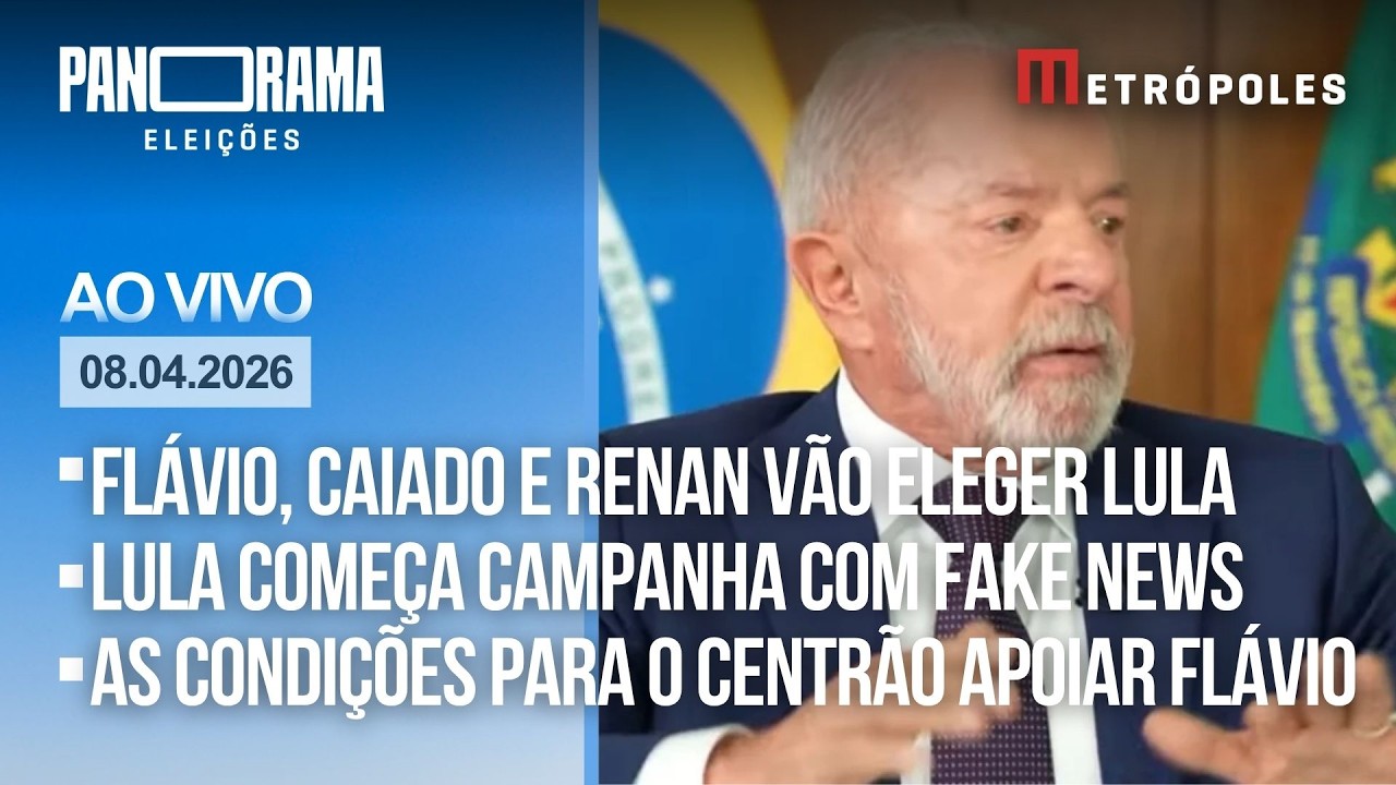 Reprise | Panorama: Lula será candidato? Briga na direita pode dar reeleição a Lula?