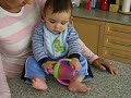 Antero likes to kick things.