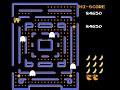 this version of ms. pac-man has many mazes. this is the 1st one.