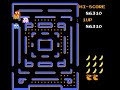 this version of ms. pac-man has many mazes. this is the 1st one.