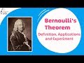Bernoulli's Theorem And Its Application
