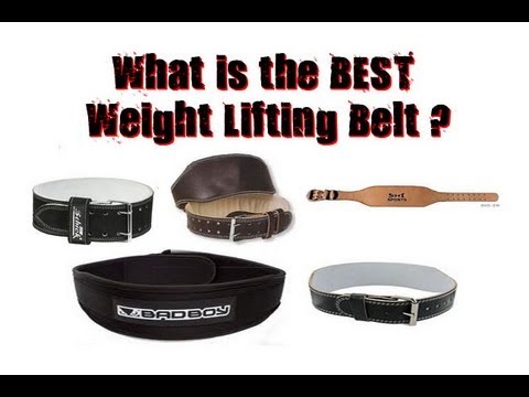 how to lifting belt