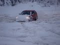 Winter beater + snow = FUN!