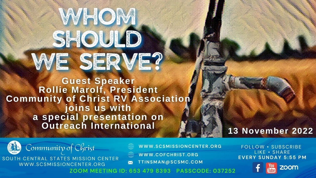 SCS Mission Center Worship Service 11-13-2022