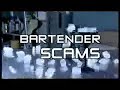 Bartender Scams