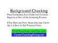 Interview Preparation Tips & Strategies - Background Checking OneMinuteInterviewTips.com - Interview Preparation Tips & Strategies - Background Checking OneMinuteInterviewTips.com -