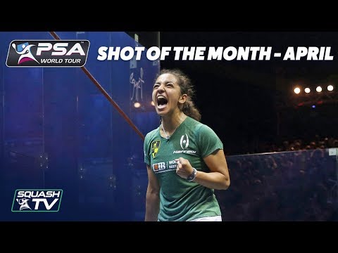 Squash: Shot of the Month - April 2018 - The Contenders