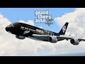 Airbus A380-800 v1.1 for GTA 5 video 2