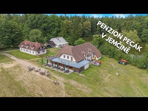 Video Zavedený penzion s restaurací, apartmány a roubenkou