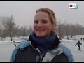 Gymles op het ijs in Den Bosch