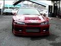 Nissan Silvia S15 Kazama demo Nissan Silvia S15 Kazama demo