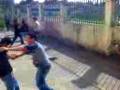 videos de porradao no homero 4 ( bati minha canela)kkkkk