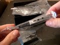 Sprint HTC Touch Pro Unboxing