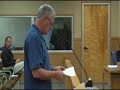 Santa Cruz County Employee Protests Cuts to Services