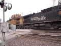10/25/2009 UP 6769 Leads Coal Westbound On 1
