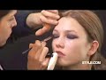 runway, backstage, and front-row footage from the paris show.