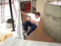 Sesc São José do Rio Preto - (Le Parkour Brasil)