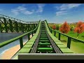 forest python roller coaster tycoon 3