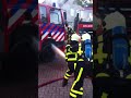 Pożar samochodu pożarniczego podczas akcji gaszenia domu Odnalazł Miko ze Strazak pl
