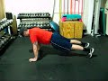 Plank Push Up