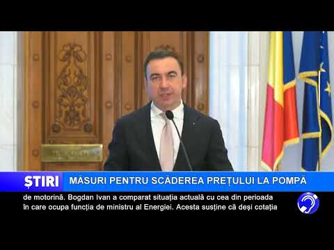 Prețuri mai mici la pompă