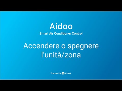 Aidoo App - ON/OFF