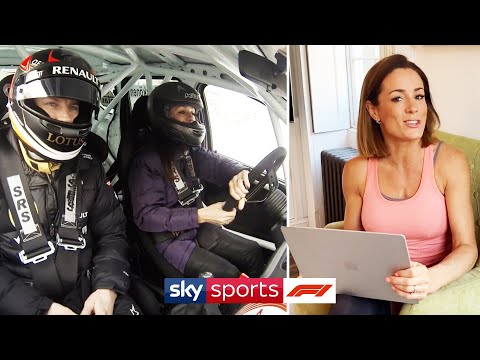 Video | Ice racing with Kimi and jet skiing with Lewis!
