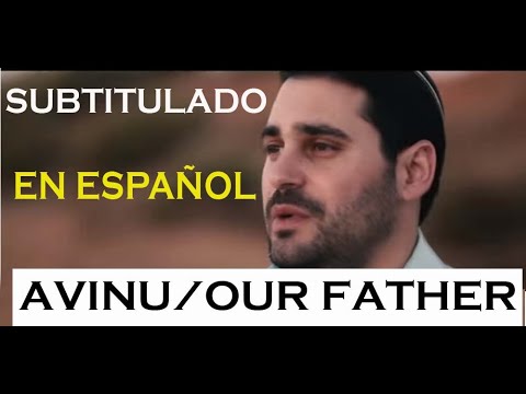 Gad Elbaz 🤗🤗" AVINU " Our Father - " גד אלבז " אבינו (Subtitles in many Languages)🕎