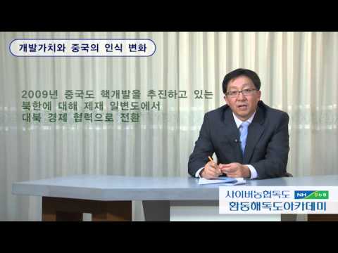 환동해권 지역개발 : 북한 나선 개발 계획 [최영진, HK교수]