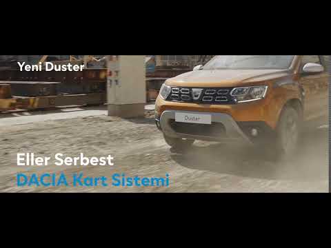 Yeni Duster - Eller Serbest Dacia Kart Sistemi