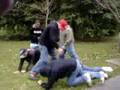 Guy gets jumped by gang in Washington D.C.