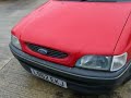 Ford Escort TDi With 4\" Rage Exhaust
