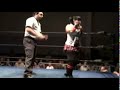 Anna Minoushka vs. Lufisto - 20090613 - NCW - Montreal