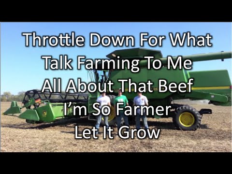All About That Beef, I'm So Farmer, Let it Grow (Farm Parody Medley)