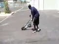 ScooterX 52cc X-racer gas motor scooter action video