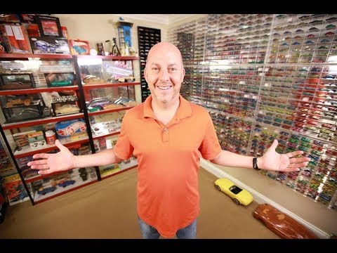how to collect hot wheels cars