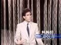 Jerry Seinfeld Jokes about Skiing & Volleyball - "The Tonight Show Starring Johnny Carson" - 1982