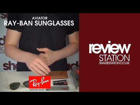 how to fit ray ban aviators