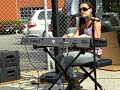 Nikki Flores at the Yahoo! BBQ