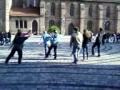 Streetdance in der Nürnberger Fußgänger-Zone