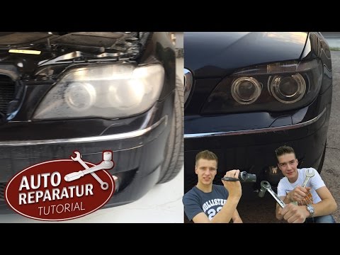 MATTE Scheinwerfer wieder GLÄNZEND machen ?! | Wie NEU | Scheinwerferaufbereitung