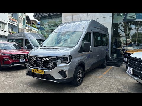 GIỚI THIỆU CHI TIẾT FORD TRANSIT PREMIUM 16 CHỖ| PHIÊN BẢN CHÁY HÀNG NHẤT