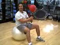 ABS WITH NRG BALL USING ONE HANDLE AND BALL