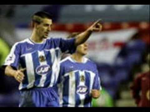 Wigan Athletic en la Premiership 2005 - 2006