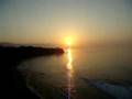 Today's Sunrise at Point Dume