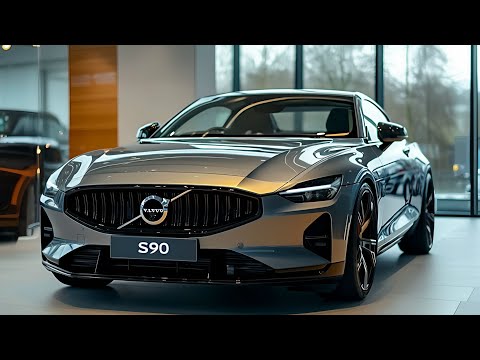 Đánh giá 2025 Volvo S90 - Xác định lại sự sang trọng với công nghệ tiên tiến!