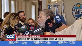 PLANES INTERZAFRAS DE LA PROVINCIA