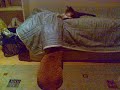 crazy cat couple messing around